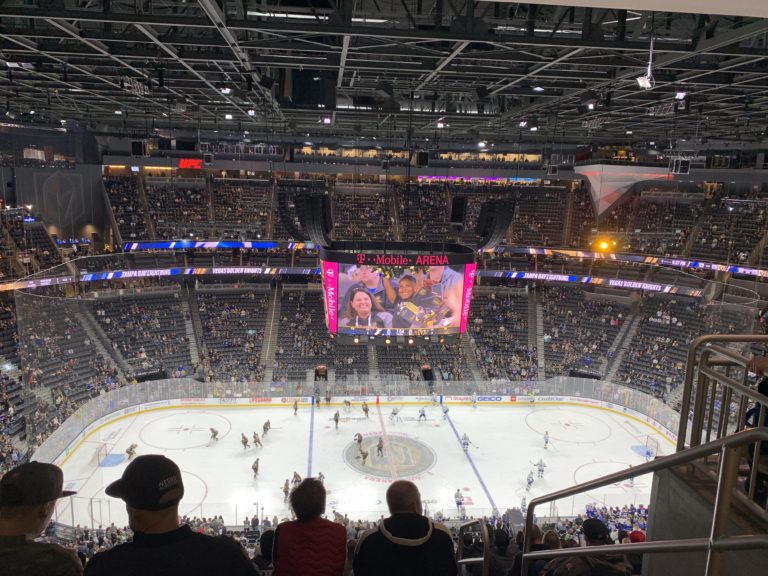 Golden Knights T-Mobile Area