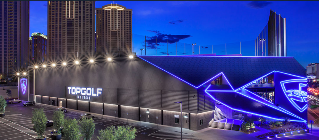 Top Golf Las Vegas